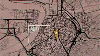 Antwerp Diamond District
is made out of three streets. - Inside the Heist