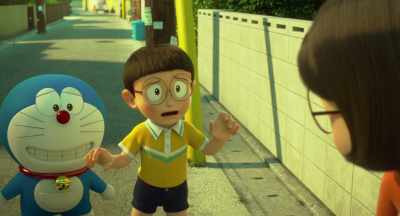 Anu, anu... semua ini ada alasannya... - Stand by Me Doraemon 2