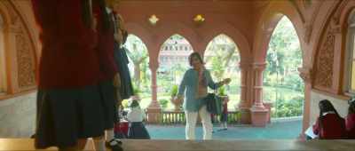 Anu, my baby...
I missed you! - Shakuntala Devi