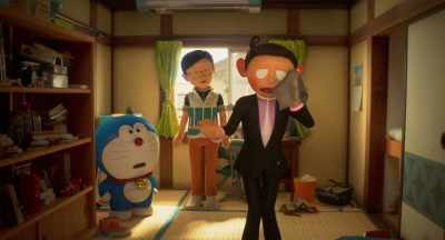 Anu, itu... ung... - Stand by Me Doraemon 2