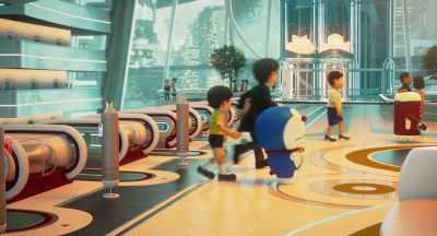 Anu... maaf, ya. Tapi kamu bisa pergi send iri? - Stand by Me Doraemon 2