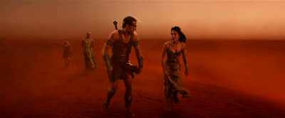 Anubis doesn't have the power.
You deceived him. - Gods of Egypt