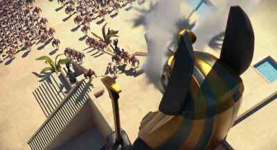 Anubis, you sound unwell. - Mr  Peabody &amp; Sherman