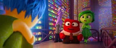 Anxiety is right! - Inside Out 2