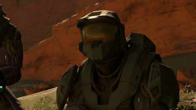 [anxious chiming music] - Red vs. Blue: Restoration