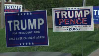 [anxious music] - The Accidental President