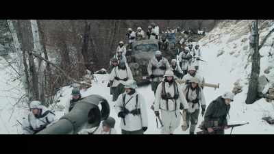 (anxious trumpet music) - Battle of the Bulge: Winter War
