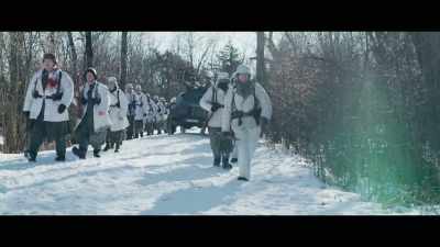 (anxious trumpet music) - Battle of the Bulge: Winter War