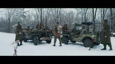 (anxious violin music) - Battle of the Bulge: Winter War