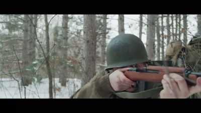 (anxious violin tones) - Battle of the Bulge: Winter War
