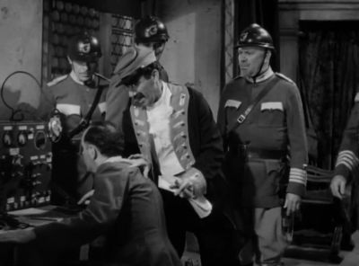 Any answer to that message - Duck Soup