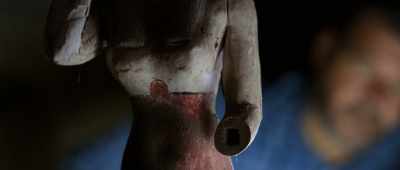Any artifact that is
partially damaged or destroyed… - Unknown: The Lost Pyramid