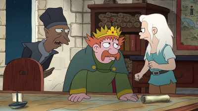 Any attack against Queen Oona - Disenchantment