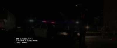 Any available units
please respond, - Crown Vic