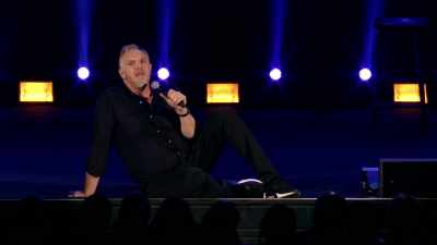 Any bands I might have heard of?" - Greg Davies: You Magnificent Beast