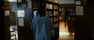 Any books you'd recommend, inmate? - The Longest Yard