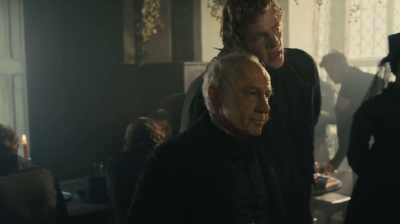 Any business with him will be
conducted in my presence. - Taboo