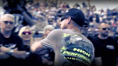 Any callouts? Randy Williams,
who are you calling out, sir? - Street Outlaws No Prep Kings Team Attack