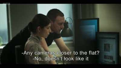 -Any cameras closer to the flat?
-No, doesn't look like it - Beck 50 - Deadlock