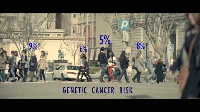 - Any cancer is caused 
by a DNA mutation - What the Health
