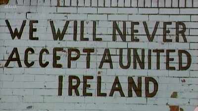 Any ceasefires that happened,
I was never over... overconfident - Once Upon a Time in Northern Ireland