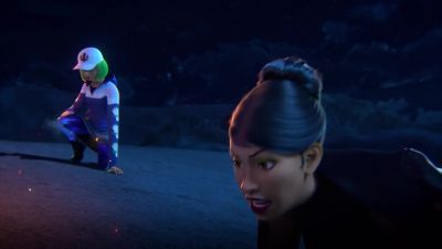 -Any chance they didn't make it? - Fast & Furious Spy Racers