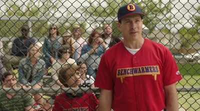 Any chance I could borrow
that protective cup, buddy? - Benchwarmers 2: Breaking Balls