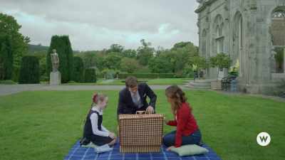 Any chance I might
join this picnic tea party? - Royal-ish