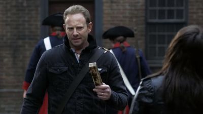 Any chance this is a letter to your grandfather - The Last Sharknado: It's About Time