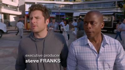 ANY CHANCE I'VE HEARD THAT BOTH WAYS - Psych