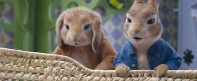 Any chance Pigeon-wings is available?
That's just fine. - Peter Rabbit 2: The Runaway