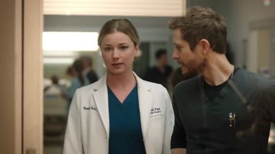 Any change? - The Resident