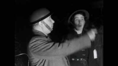 Any chink of light visible from the streets, - The Buildings That Fought Hitler