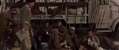 - Any complaints?
- No, sir. - Tobruk