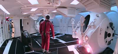 Any contact with him yet? - 2001: A Space Odyssey