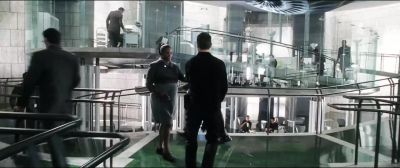 Any contractions Only the ones you give me - Minority Report