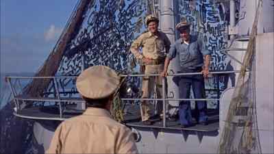 - Any damage?
- No direct hit, sir. - Operation Petticoat
