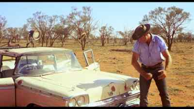 Any damage, sir? - Wake in Fright