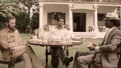 Any developments report
immediately to me or to Mr. Jimmy. - The Gandhi Murder