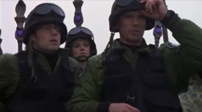 Oh for crying out loud - Stargate SG-1