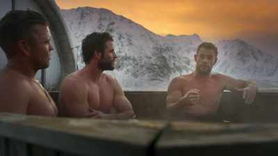 Any discomfort. And that
initial handbrake is really - Limitless with Chris Hemsworth
