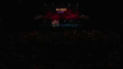 Any documentary about the North
Pole? Huh? Remember? Huh? - Bill Bailey: Limboland