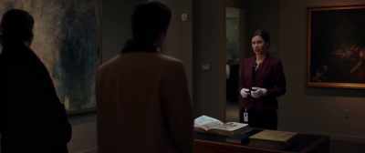 Any does he possess
any documentation - American Animals