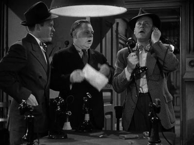 Any dope on how he escaped - His Girl Friday