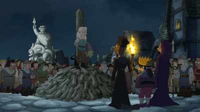 Any final words before the burning? - Disenchantment