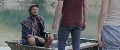 - Any fish here?
- Not since the winter,
not since the rain. - The Deal