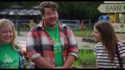 Any fish
you pull out of there - A Simple Favor