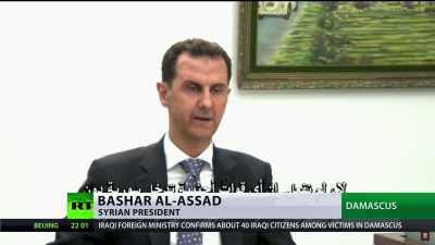 Any foreign troops
coming to Syria - The Putin Interviews
