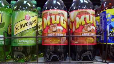 Any form of matter
that is liquid, - Cola Wars