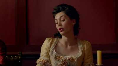 Any girl begin
to show and...gone. - Harlots